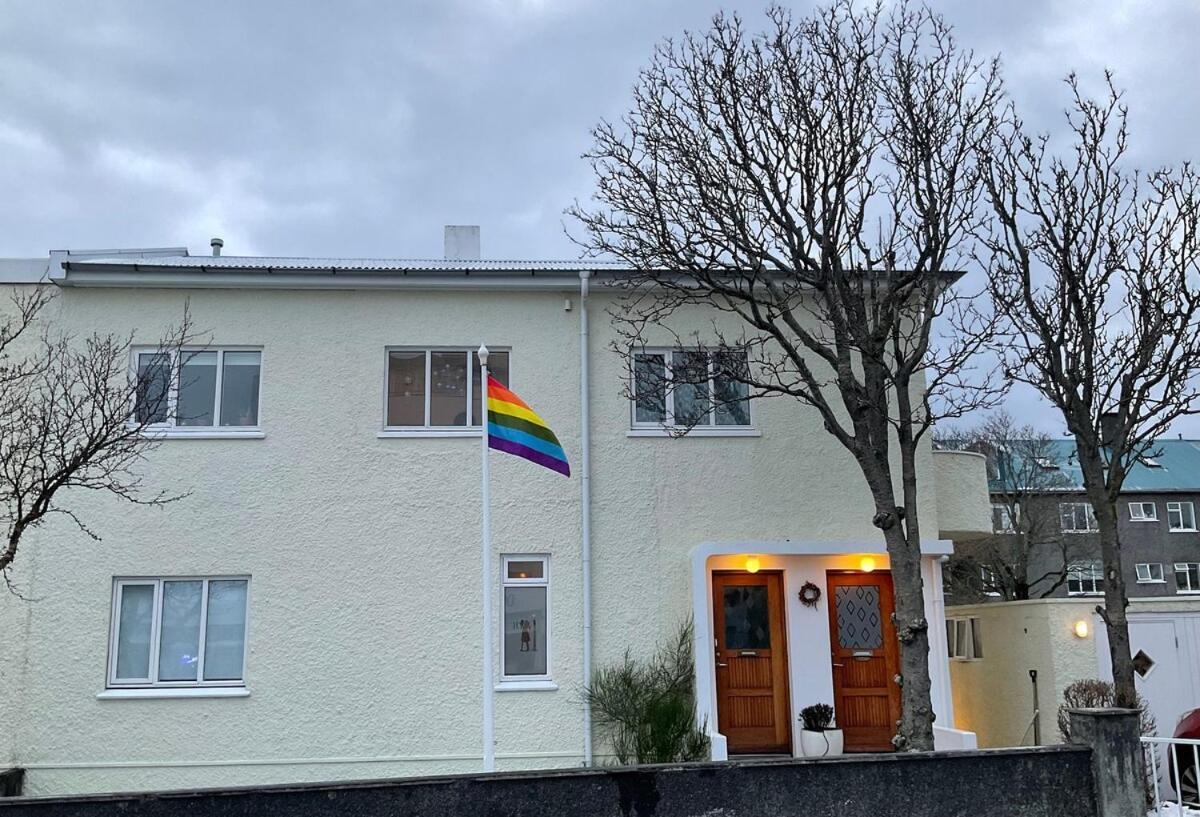 Egilsgata Downtown Reykjavik! Íbúð *